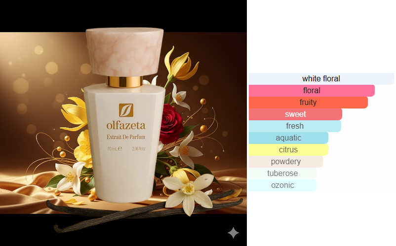 Esscent no. 307 - Inspirerad av Dior J'adore