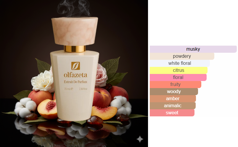 Esscent no. 25 - Inspirerad av Narciso Rodriguez For Her