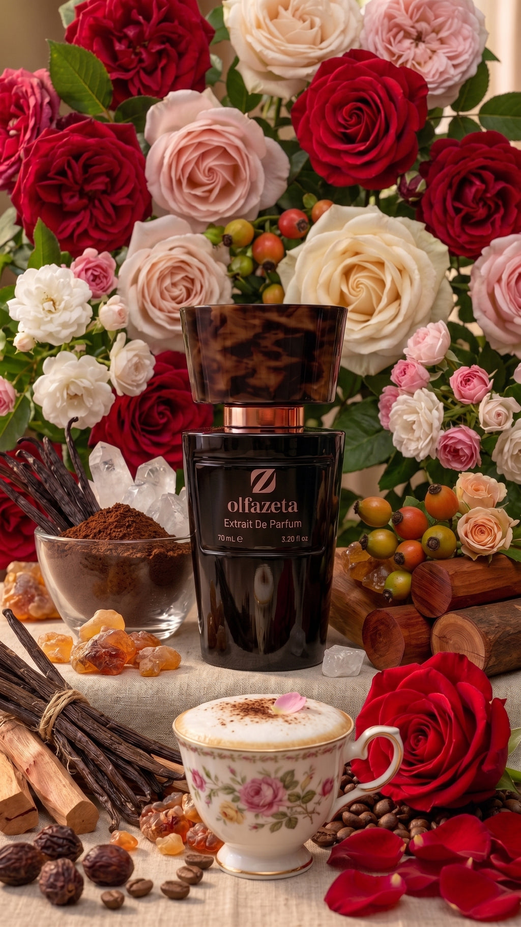 Esscent no. 105 - Inspirerad av Montale Intense Cafe