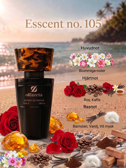 Esscent no. 105 - Inspirerad av Montale Intense Cafe