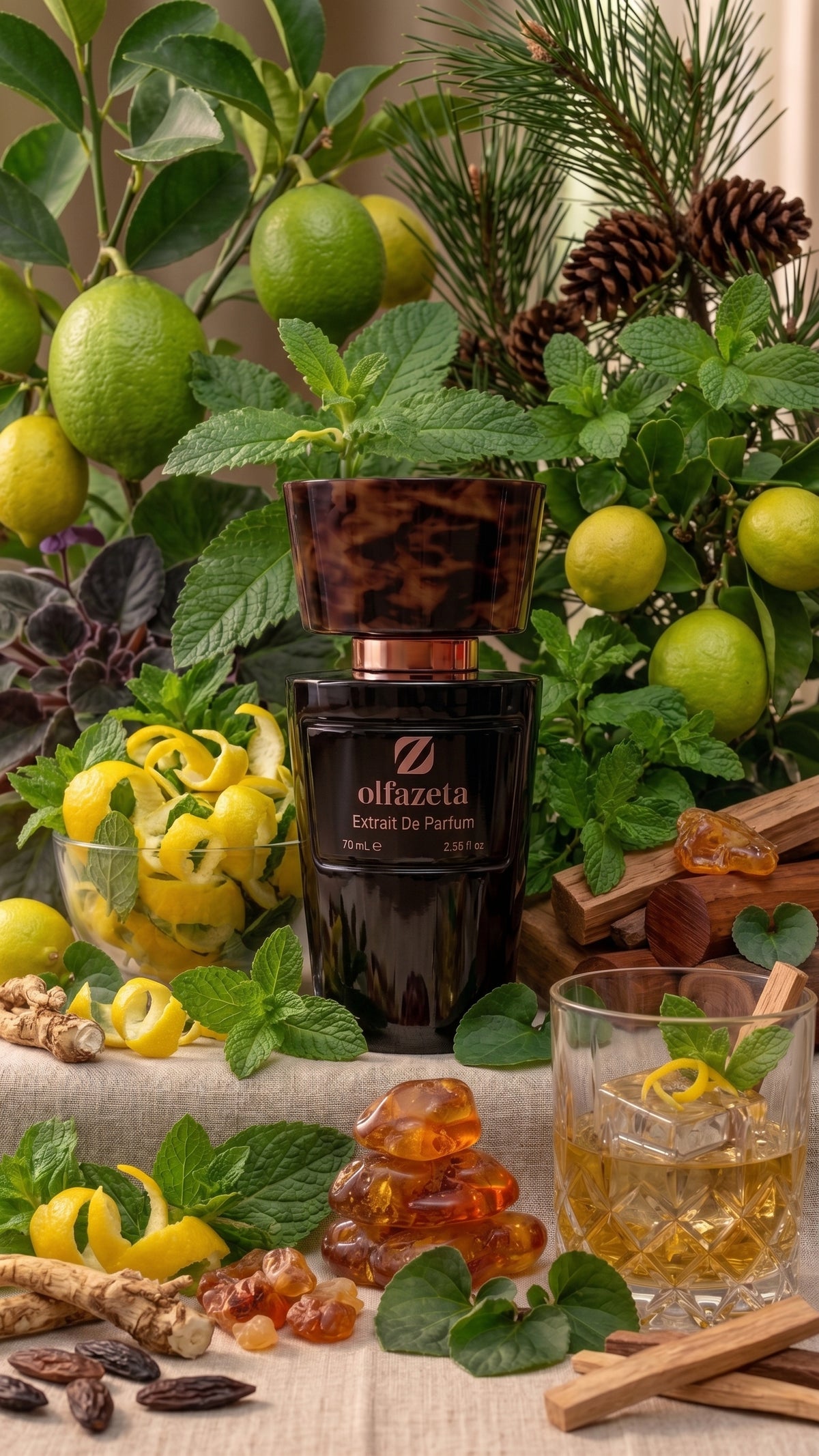 Esscent no. 108 - Inspirerad av Creed Green Irish Tweed