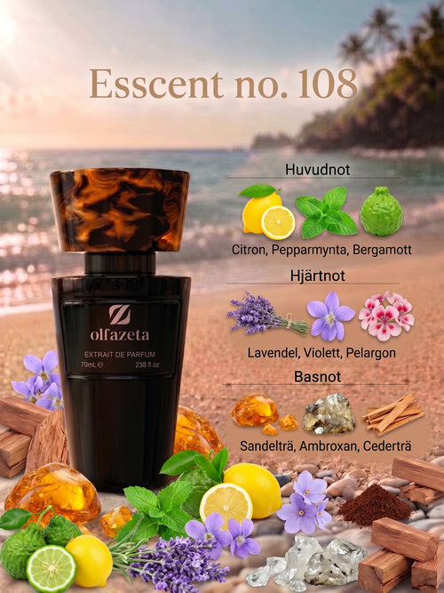 Esscent no. 108 - Inspirerad av Creed Green Irish Tweed