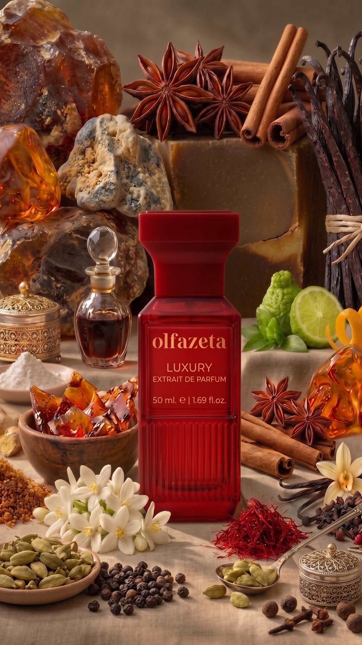 Esscent no. 118 - Inspirerad av Baccarat Rouge 540