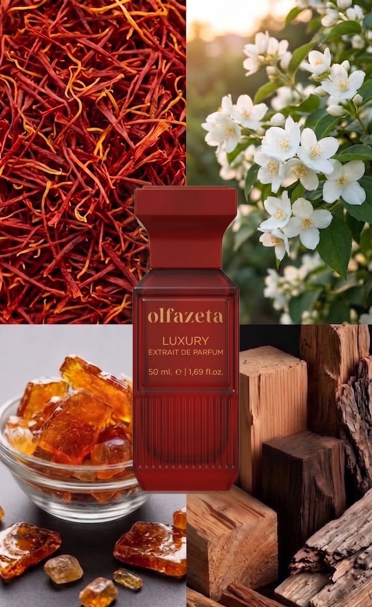 Esscent no. 118 - Inspirerad av Baccarat Rouge 540