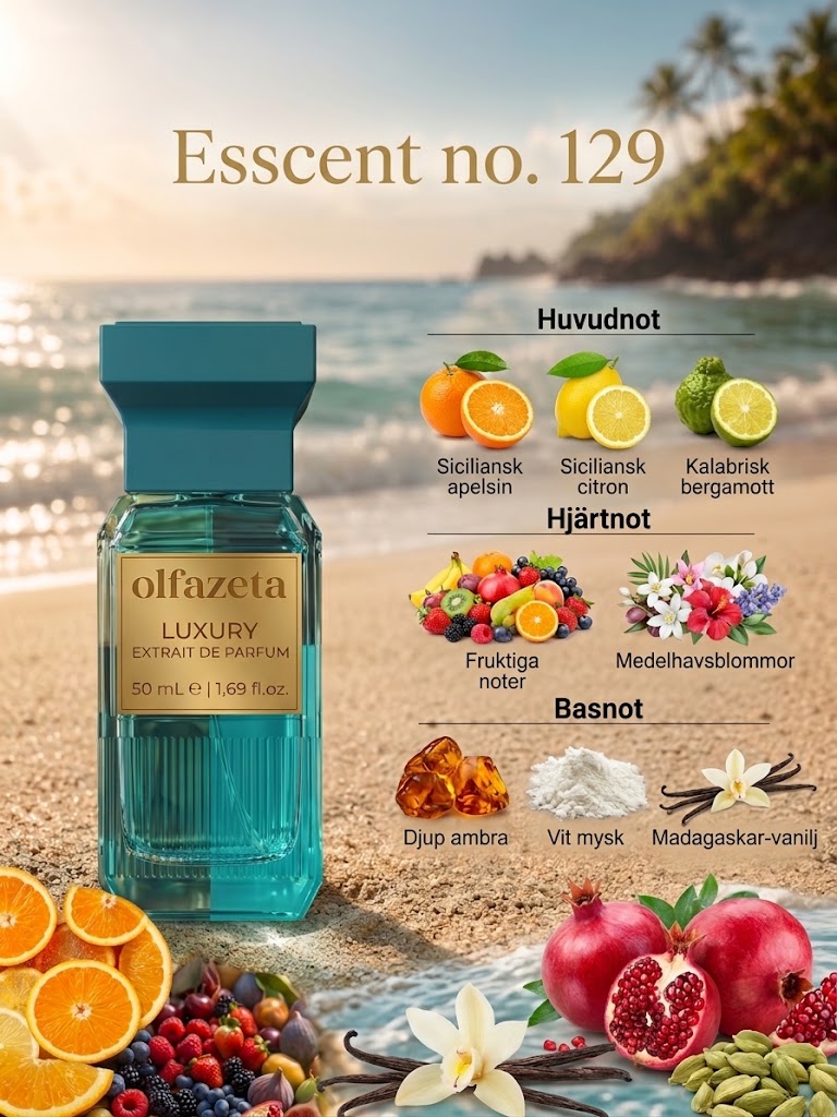 Esscent no. 129 - Inspirerad av Xerjoff Erba Pura
