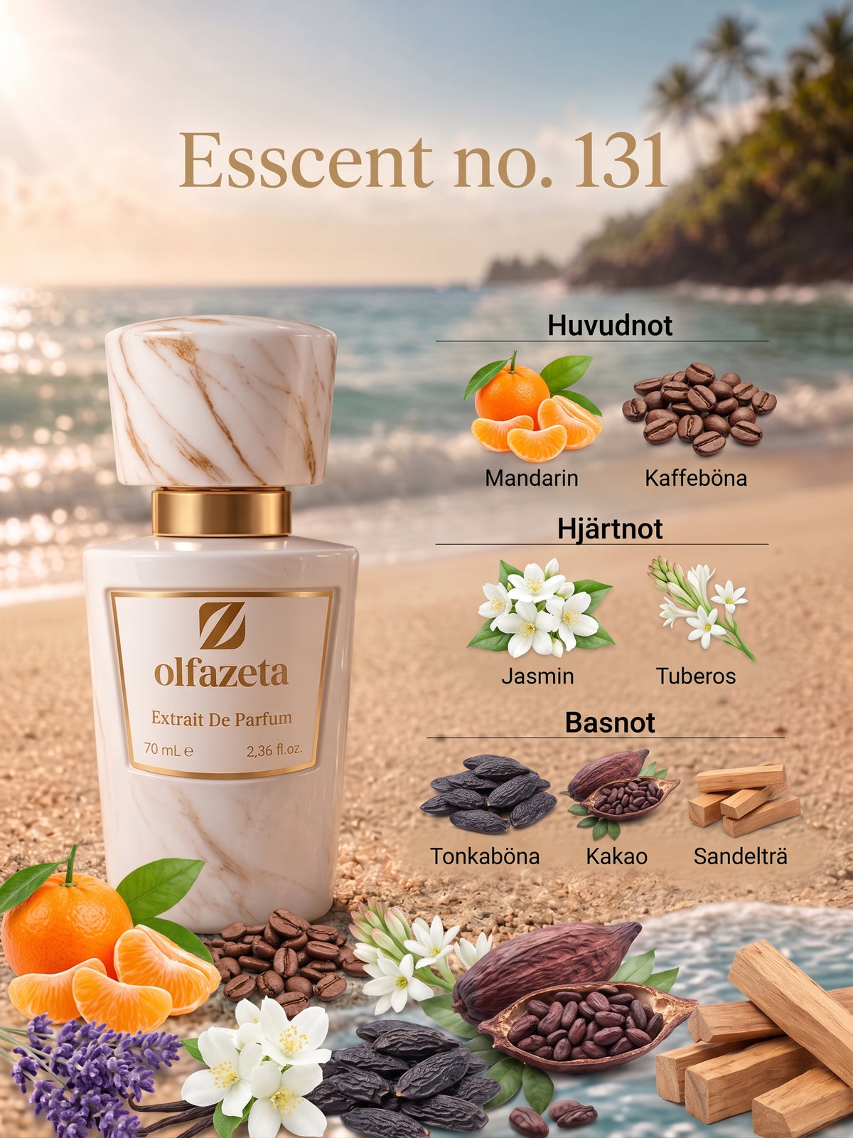 Esscent no. 131 - Inspirerad av Carolina Herrera Good Girl
