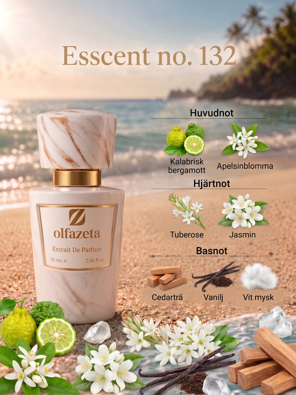 Esscent no. 132 - Inspirerad av Armani My Way