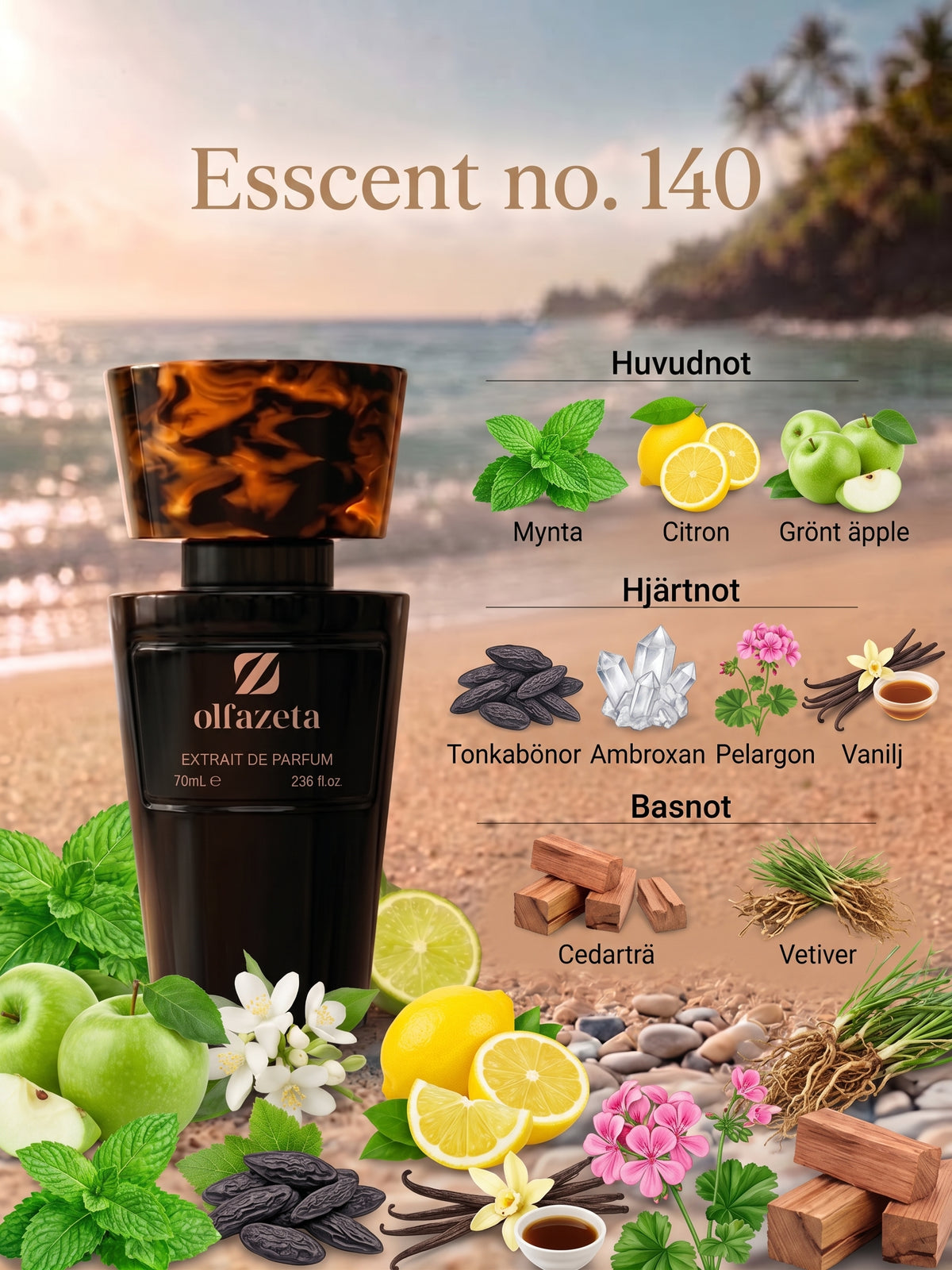 Esscent no. 140 - Inspirerad av Versace Eros