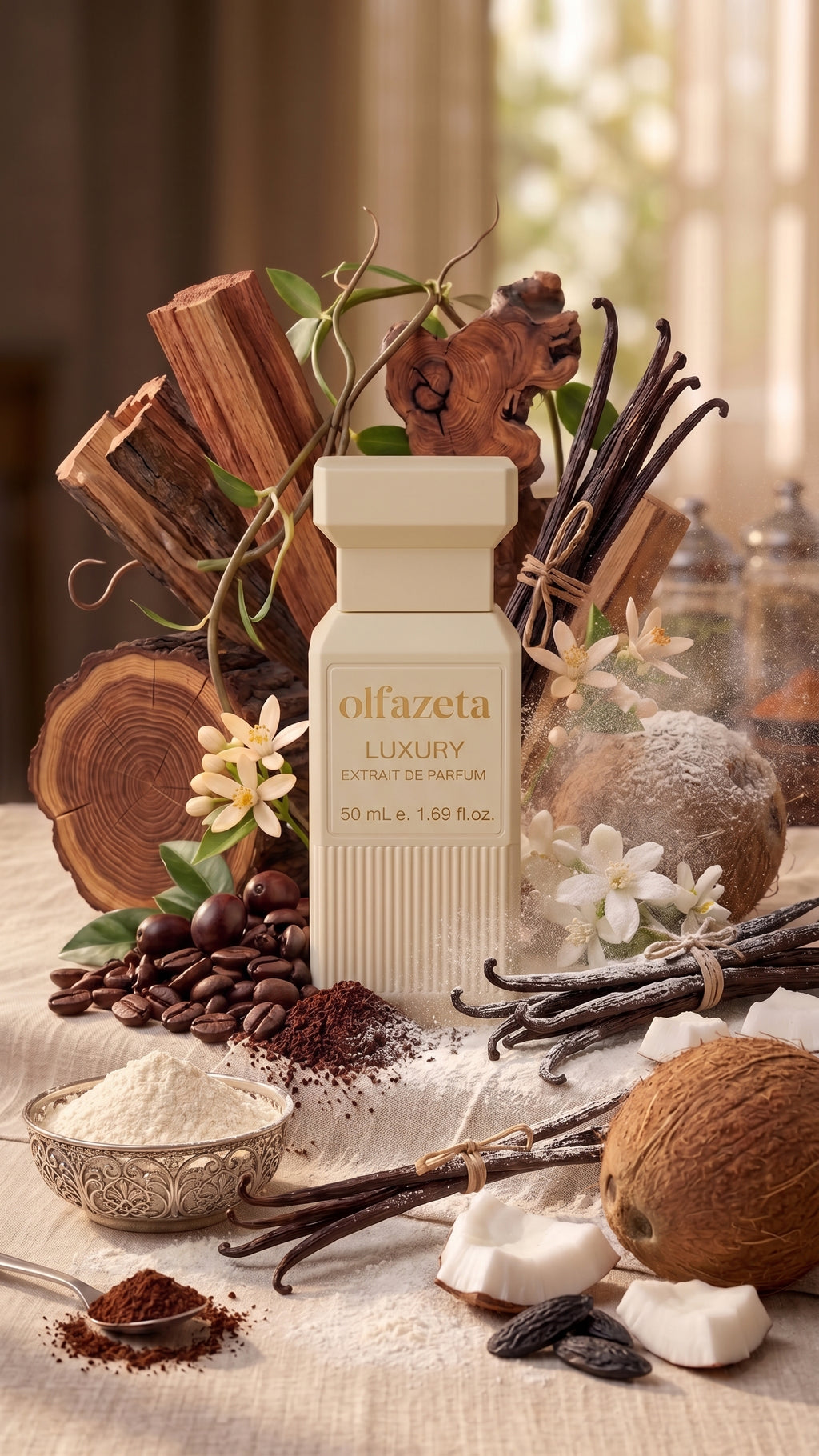 Esscent no. 143 - Inspirerad av Matiere Premiere Vanilla Powder