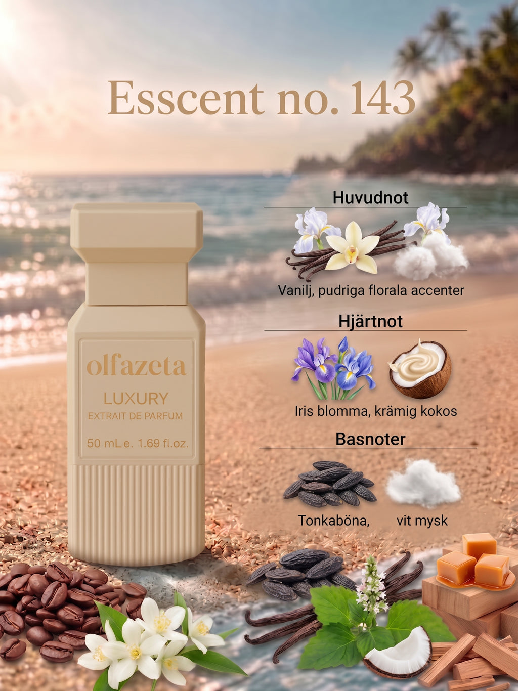 Esscent no. 143 - Inspirerad av Matiere Premiere Vanilla Powder