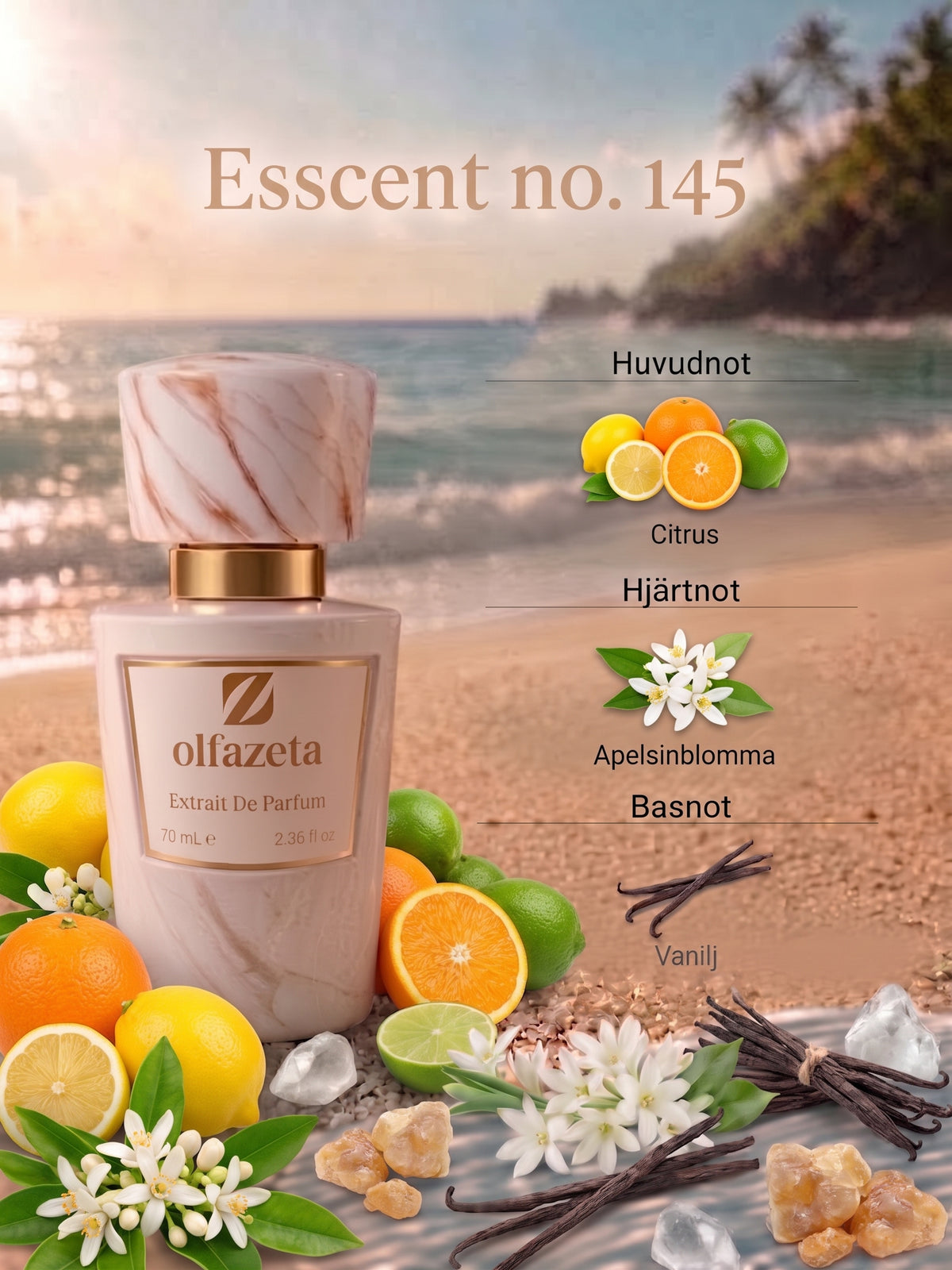 Esscent no. 145 - Inspirerad av Dolce&Gabbana Devotion