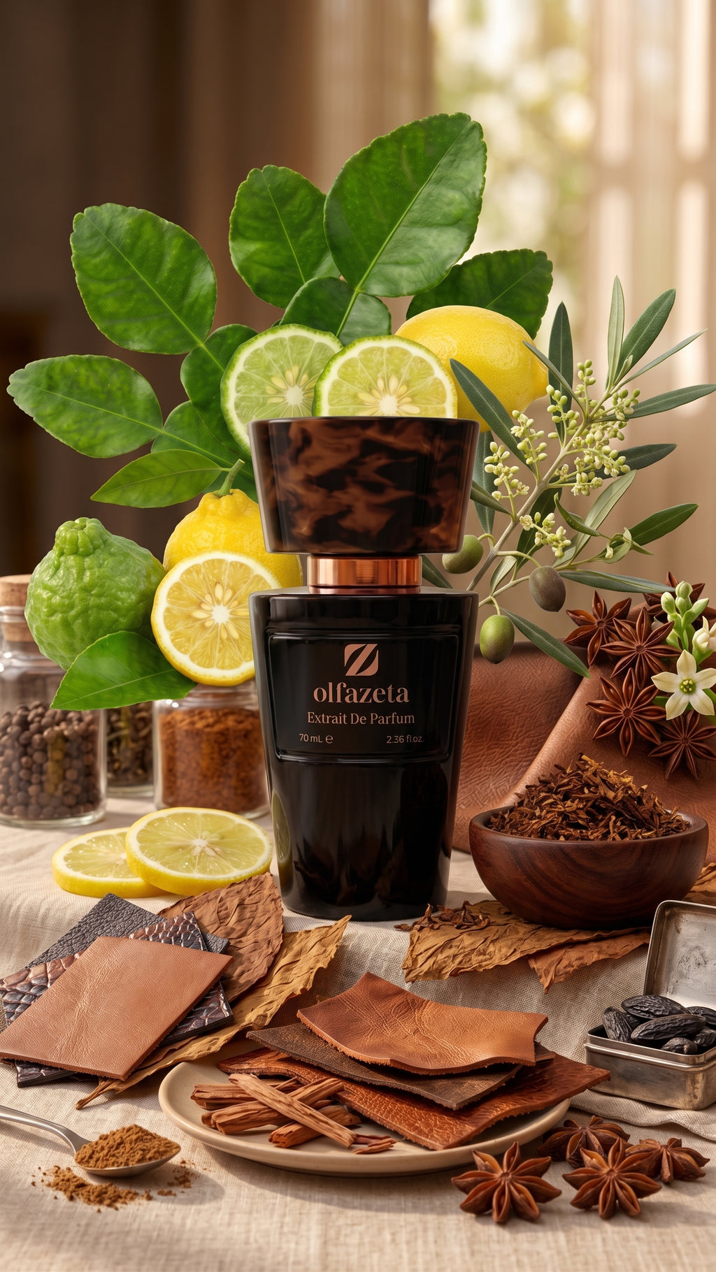 Esscent no. 33 - Inspirerad av Armani Black Code