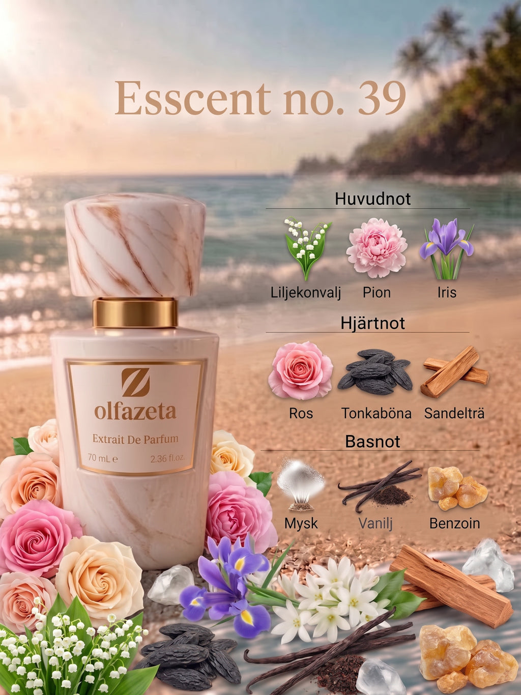 Esscent no. 39 - Inspirerad av Miss Dior
