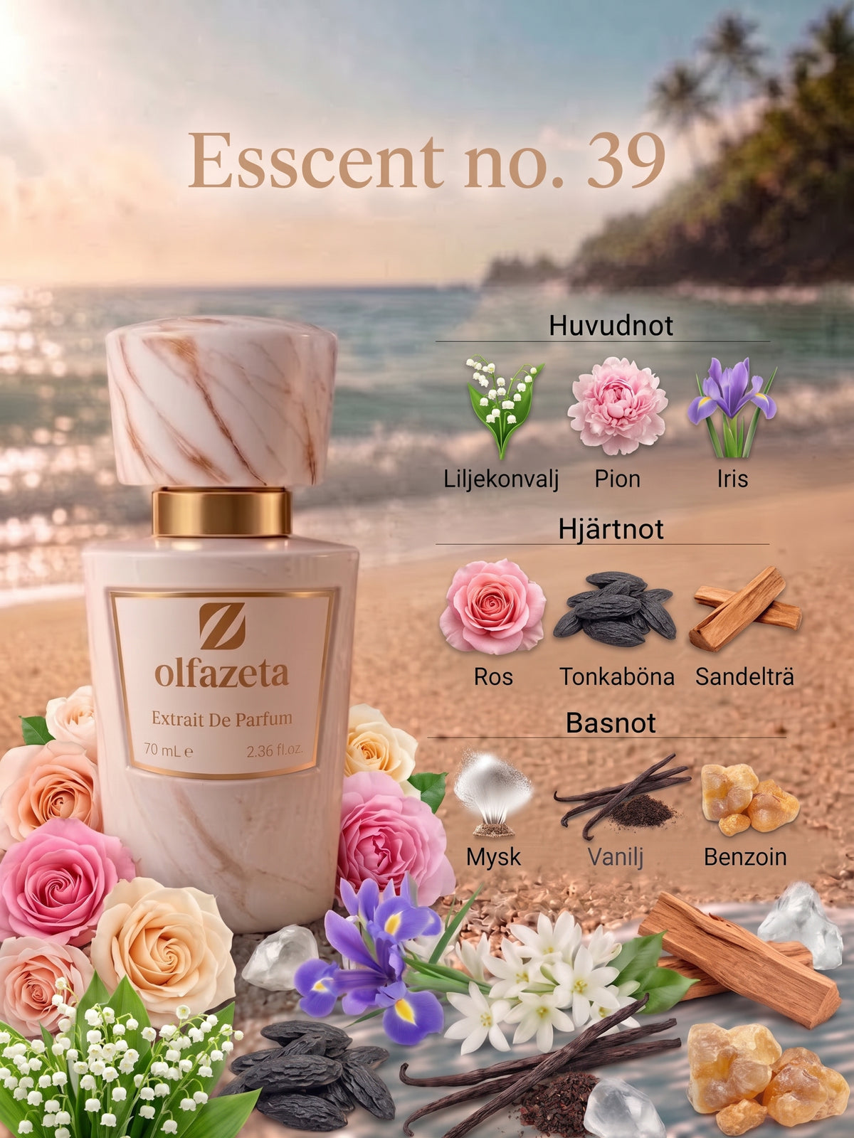Esscent no. 39 - Inspirerad av Miss Dior