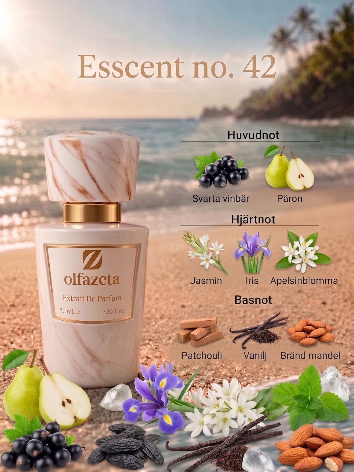 Esscent no. 42 - Inspirerad av Lancome La Vie Est Belle