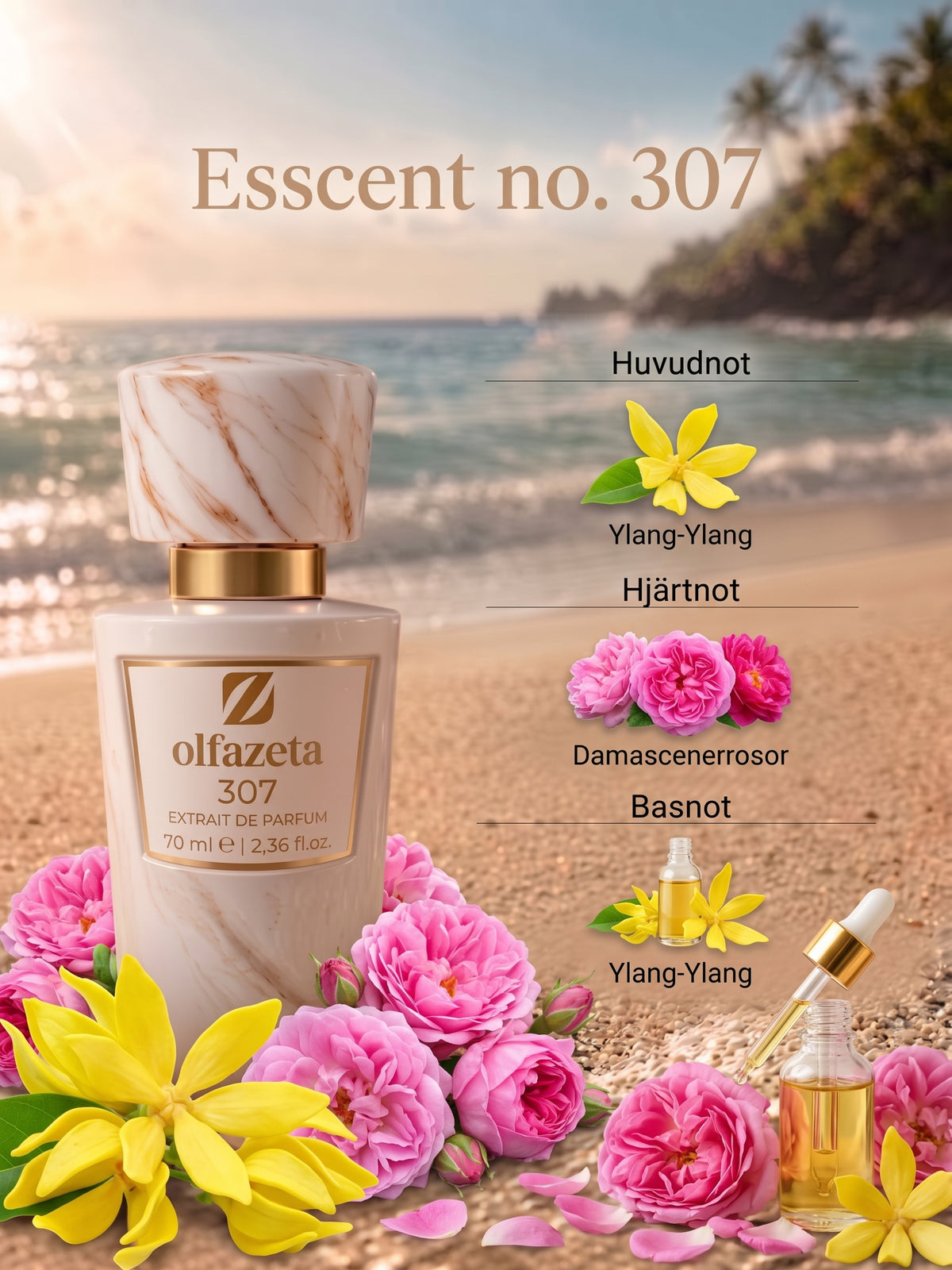 Esscent no. 307 - Inspirerad av Dior J'adore
