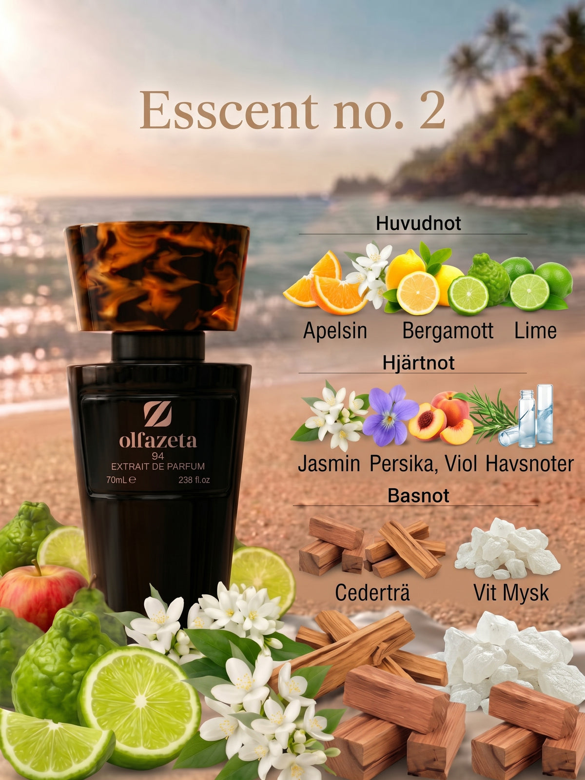 Esscent no. 2 - Inspirerad av Armani Acqua di Giò