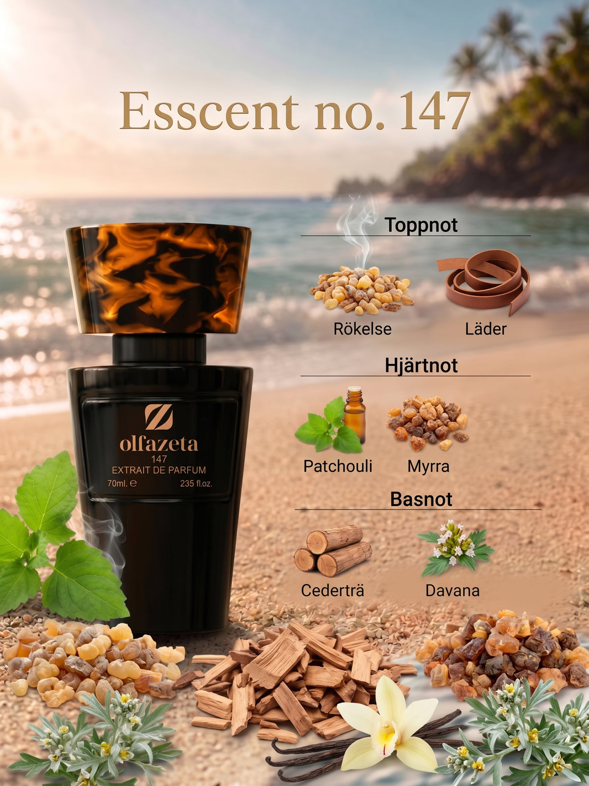 Esscent no. 147 - Inspirerad av Boss Bottled Absolu
