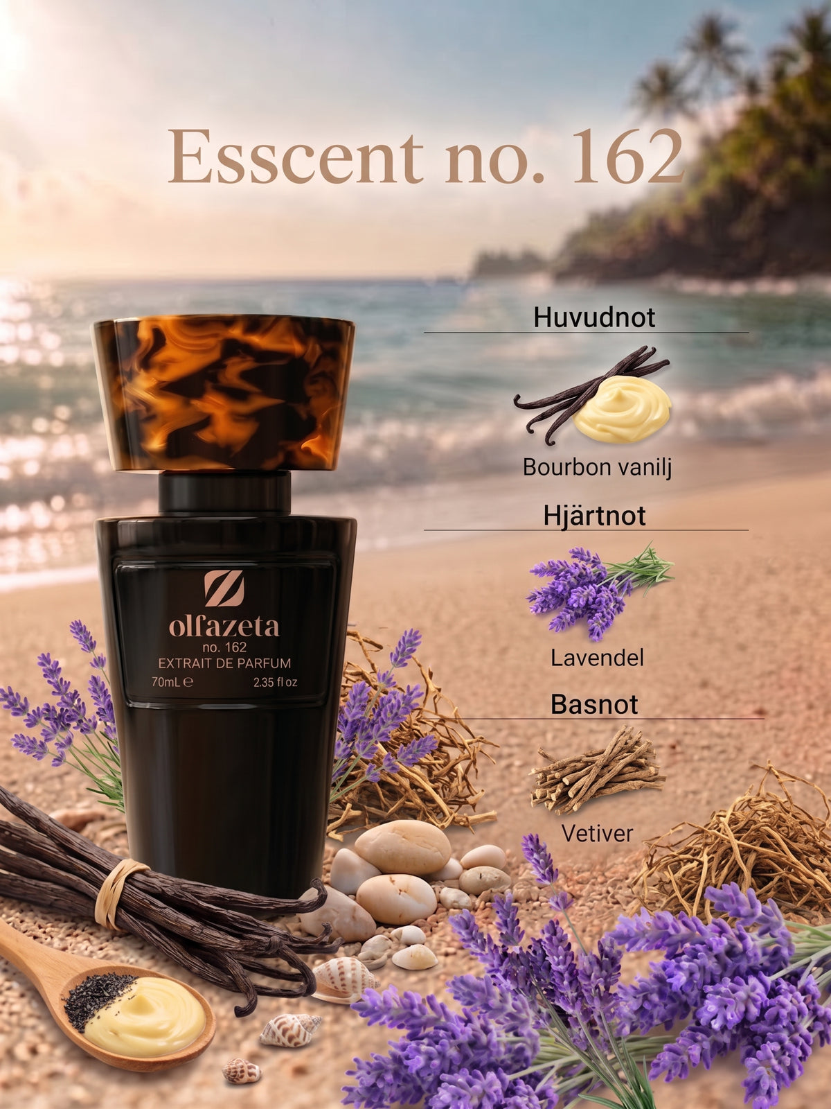 Esscent no. 162 - Inspirerad av Valentino Born In Roma Uomo Intense