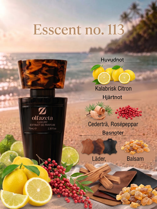 Esscent no. 113 - Inspirerad av Louis Vuitton Sur la Route
