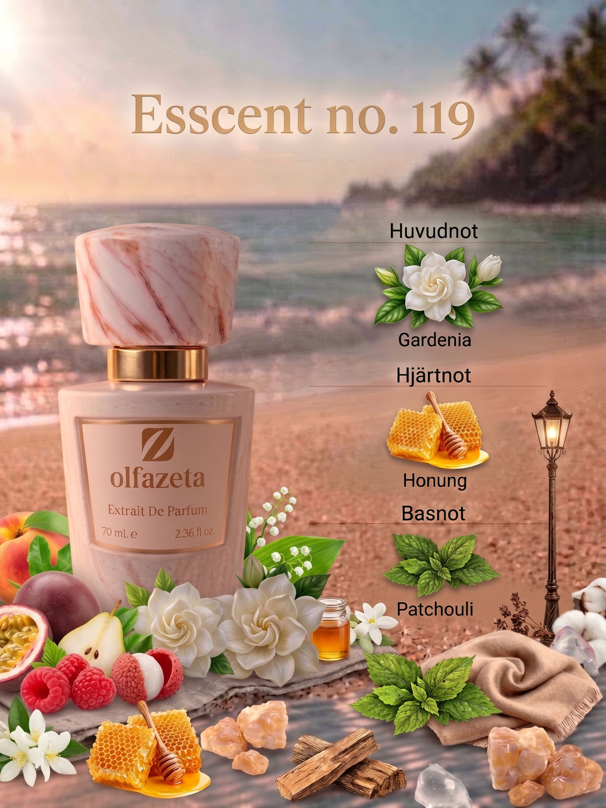Esscent no. 119 - Inspirerad av Jean Paul Gaultier Scandal
