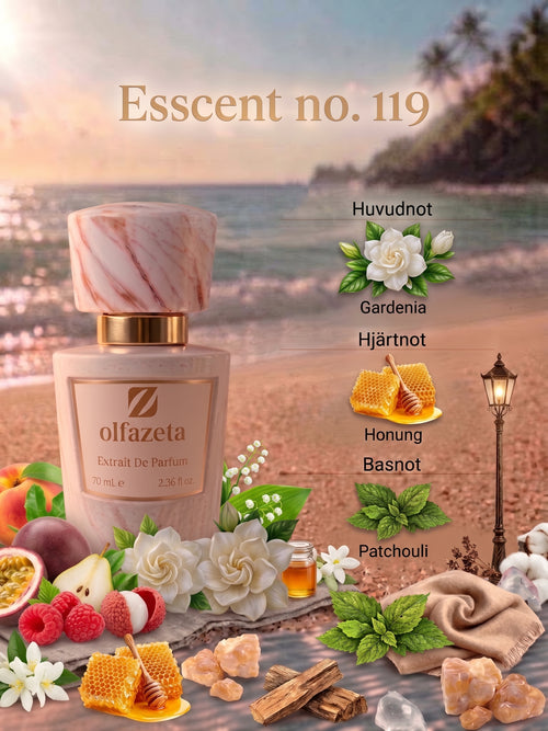 Esscent no. 119 - Inspirerad av Jean Paul Gaultier Scandal