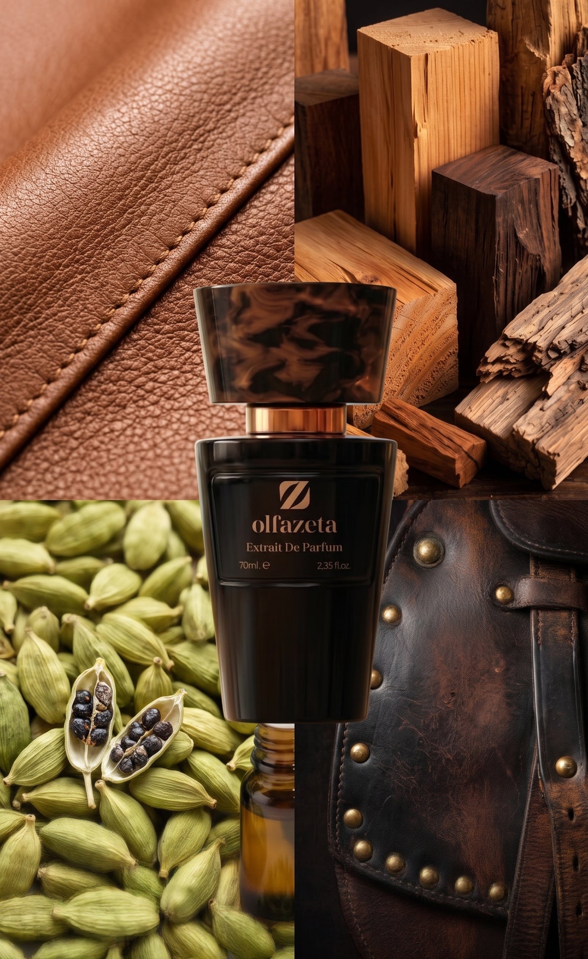 Esscent no. 142 - Inspirerad av Tom Ford Ombré Leather