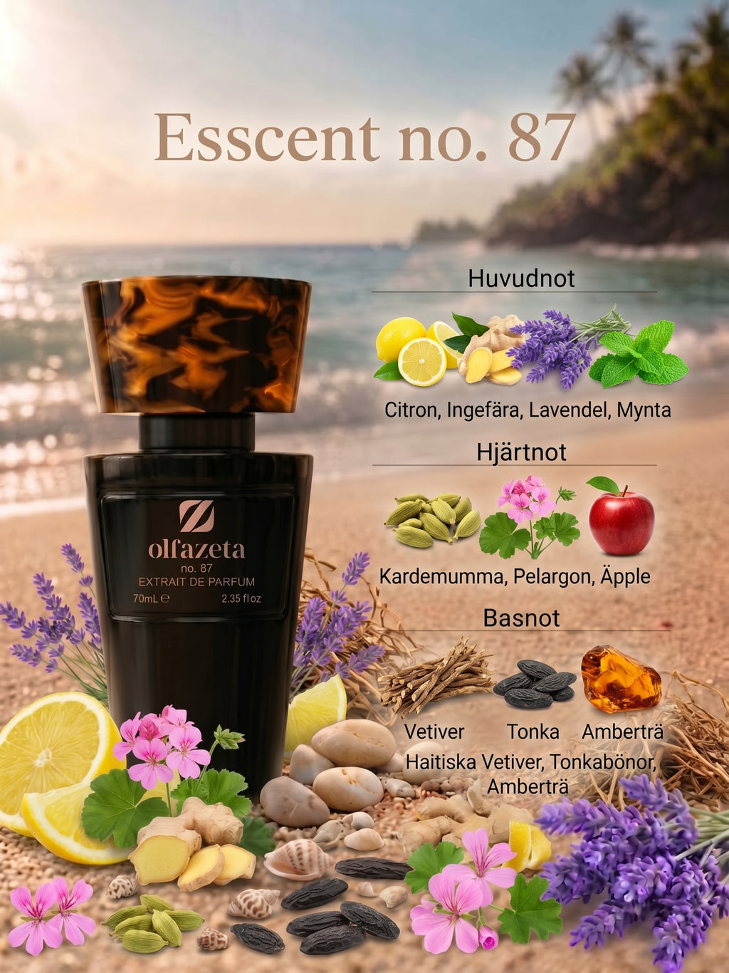 Esscent no. 87 - Inspirerad av Azzaro Wanted