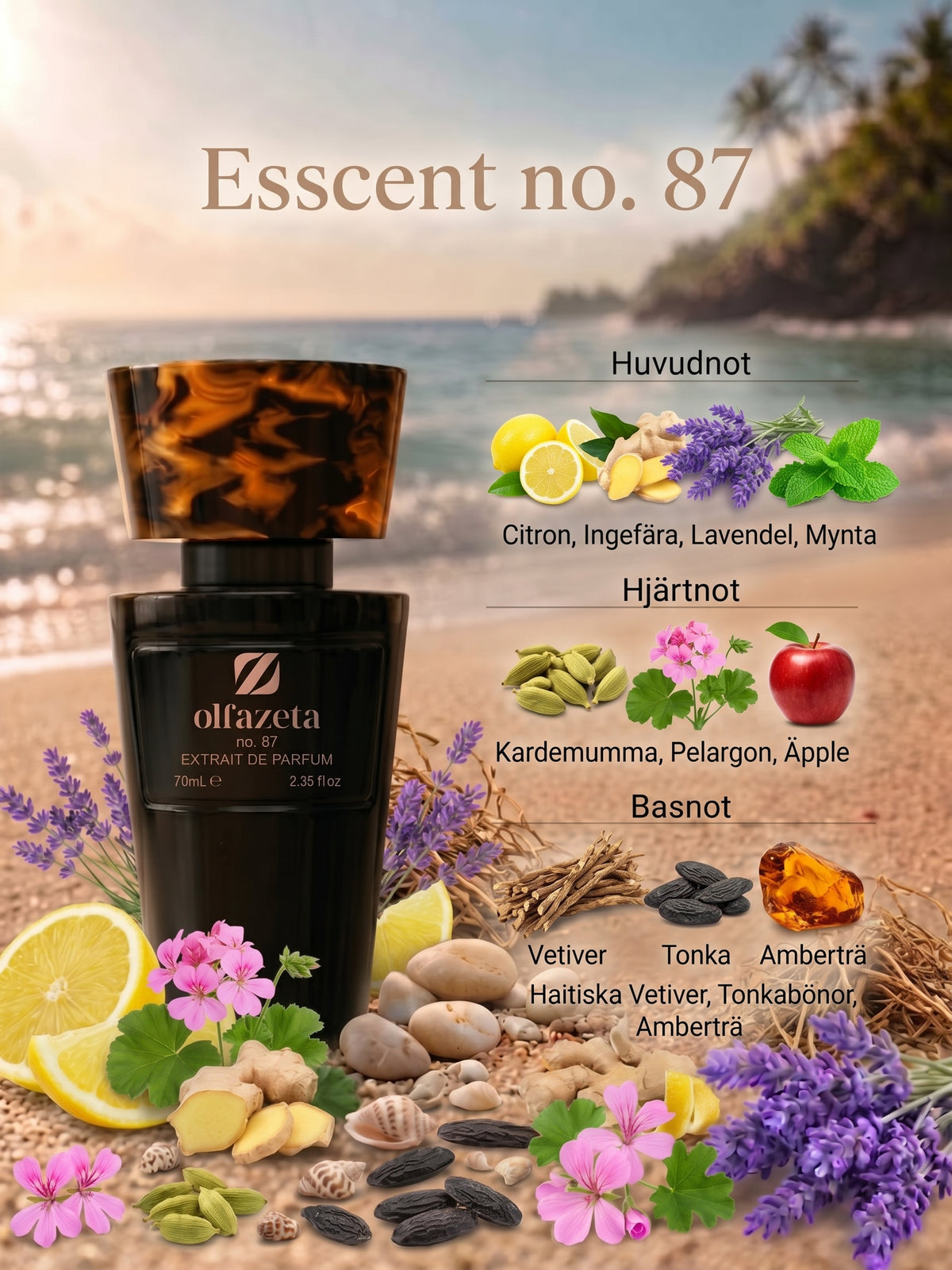 Esscent no. 87 - Inspirerad av Azzaro Wanted