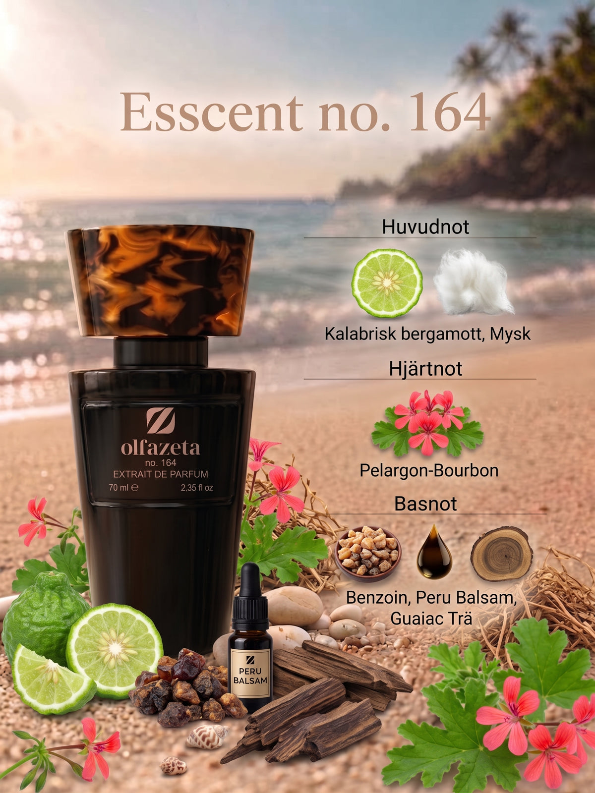 Esscent no. 164 - Inspirerad av Prada Paradigme