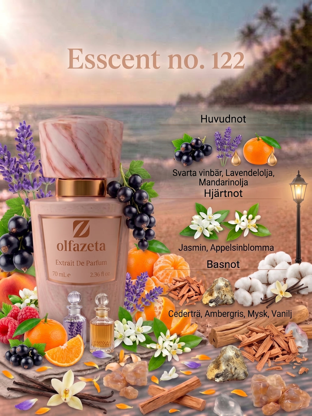 Esscent no. 122 - Inspirerad av YSL Libre