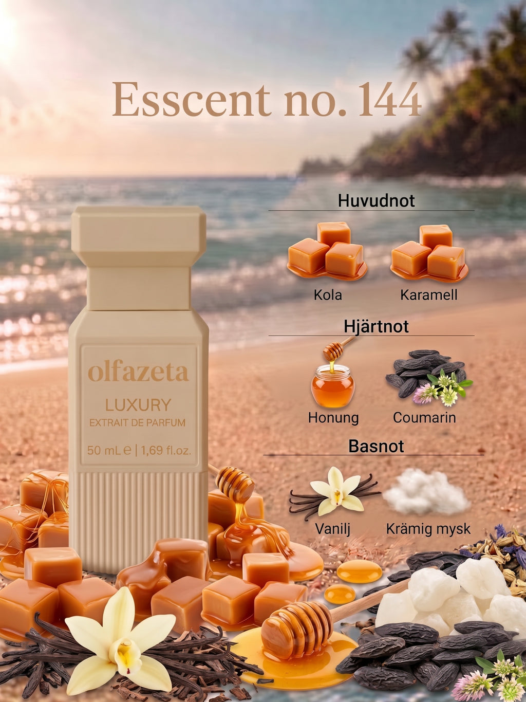 Esscent no. 144 - Inspirerad av Giardini di Toscana Bianco Latte