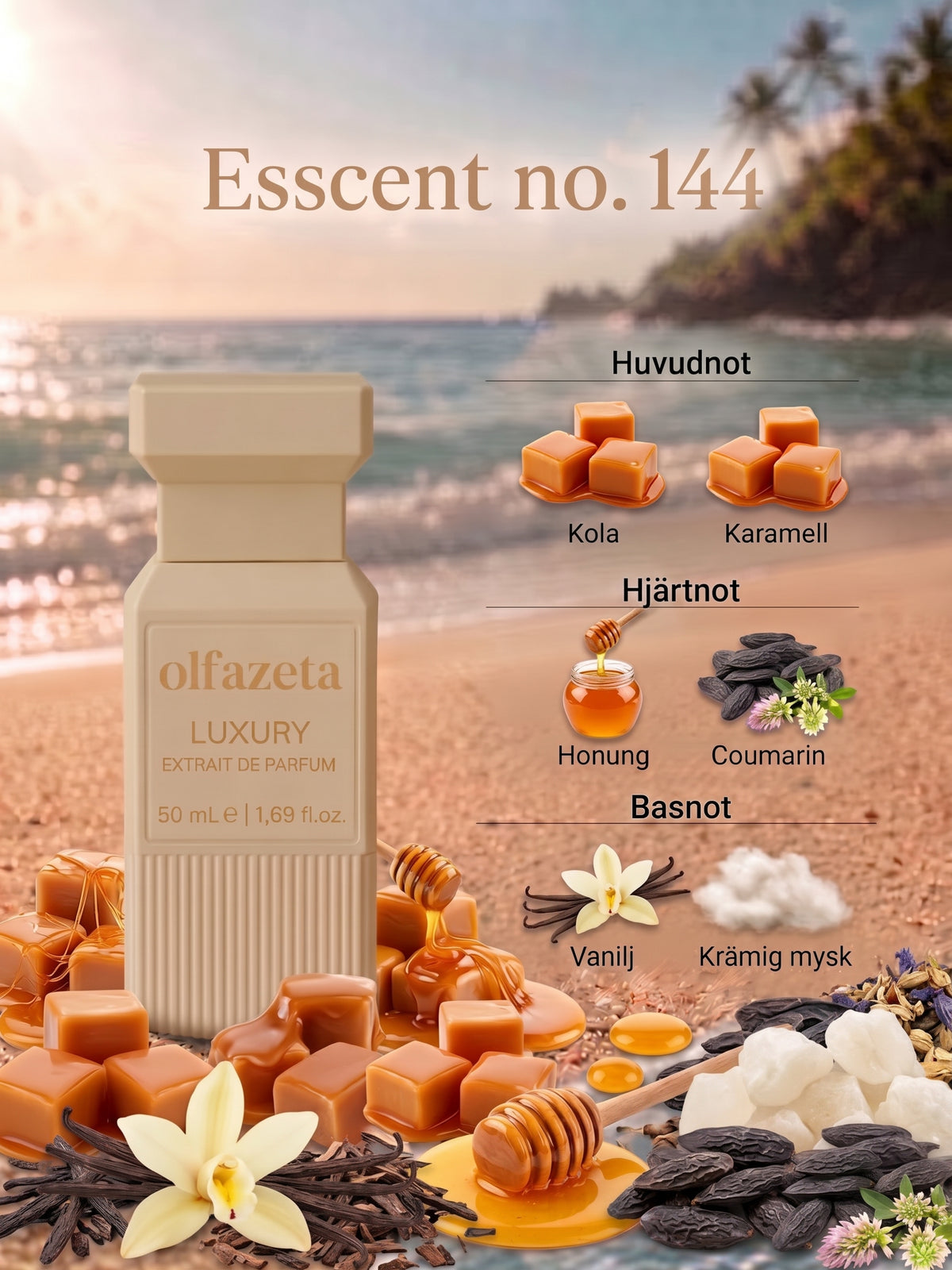 Esscent no. 144 - Inspirerad av Giardini di Toscana Bianco Latte
