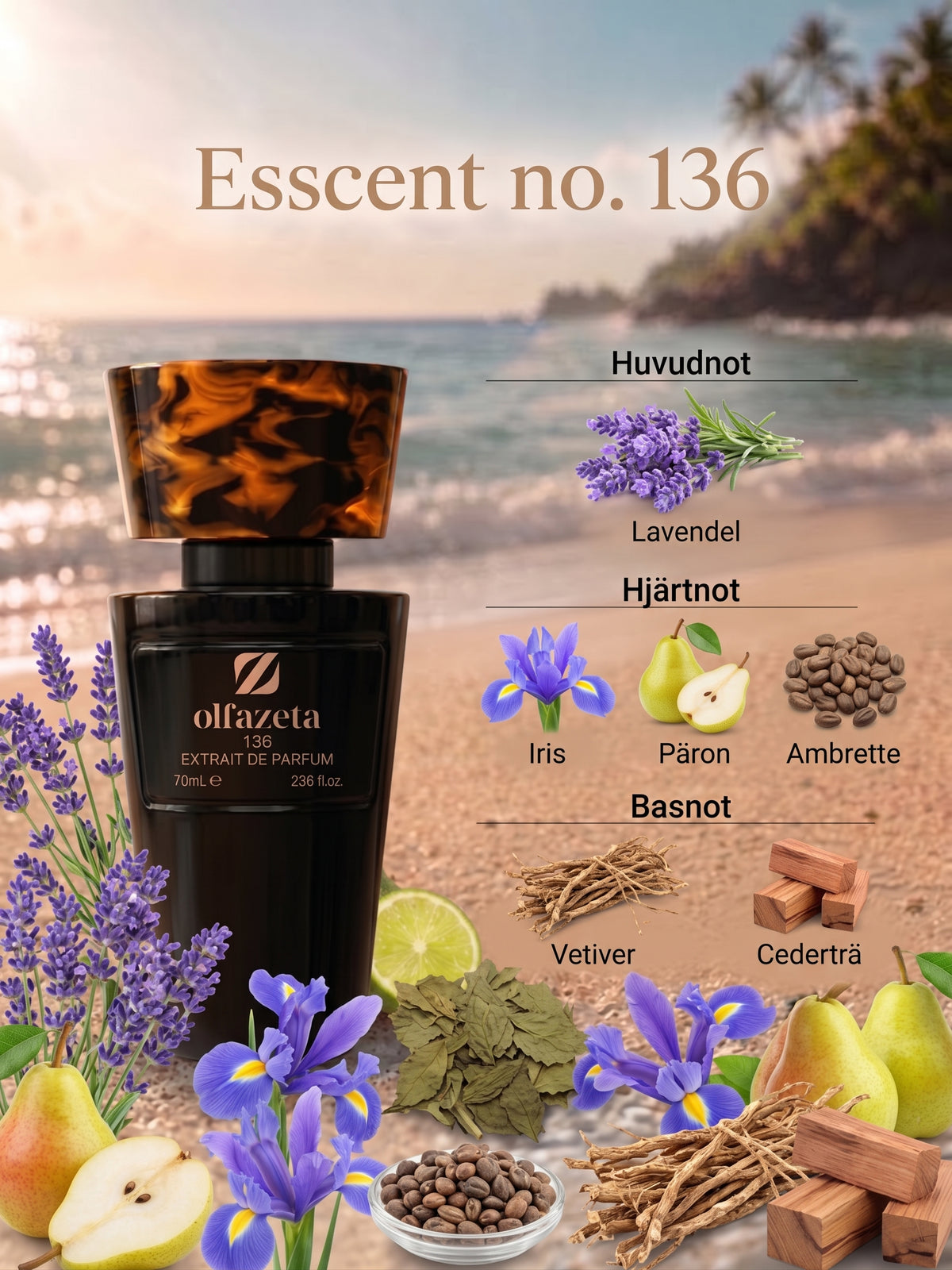 Esscent no. 136 - Inspirerad av Dior Homme Intense
