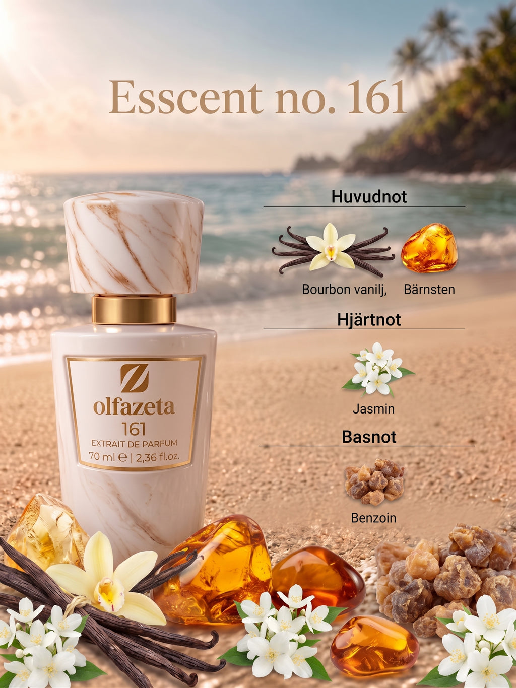 Esscent no. 161 - Inspirerad av Valentino Born In Roma Donna Intense