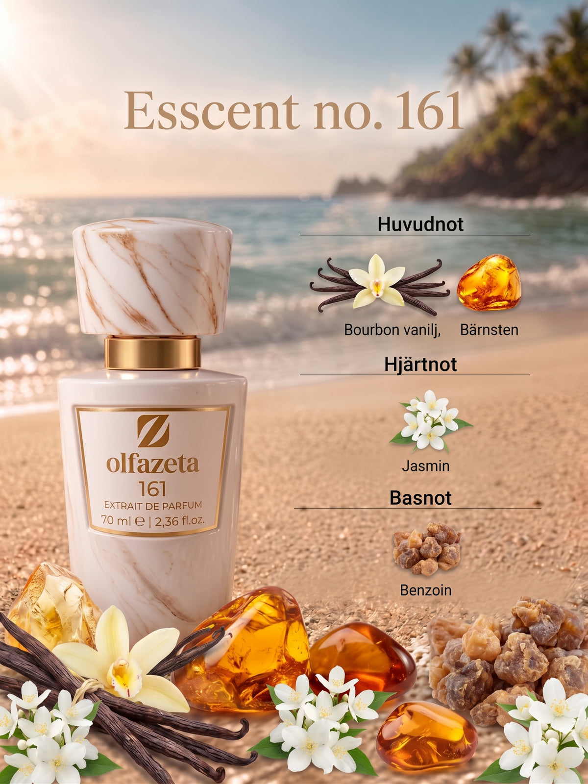 Esscent no. 161 - Inspirerad av Valentino Born In Roma Donna Intense