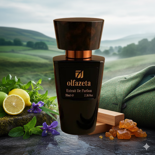 Esscent no. 108 - Inspirerad av Creed Green Irish Tweed