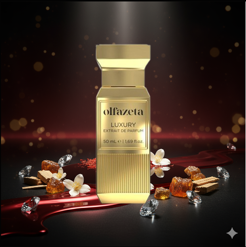 Esscent no. 118 - Inspirerad av Baccarat Rouge 540