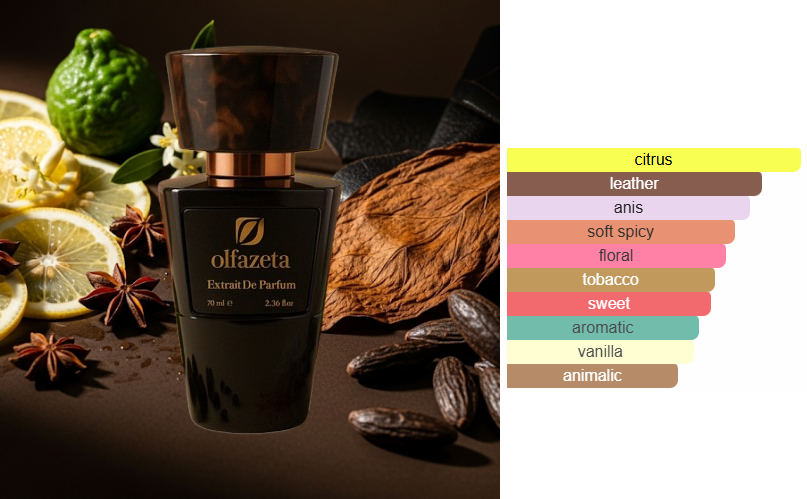 Esscent no. 33 - Inspirerad av Armani Black Code