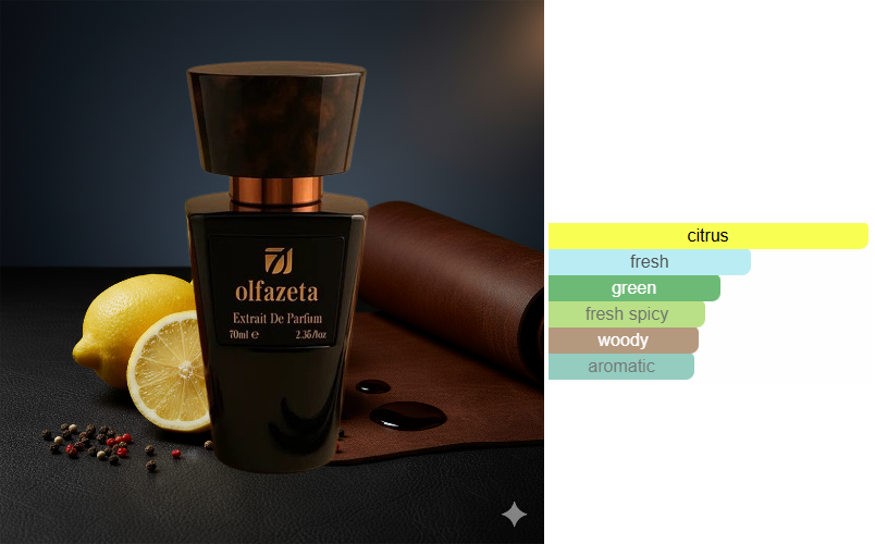 Esscent no. 113 - Inspirerad av Louis Vuitton Sur la Route
