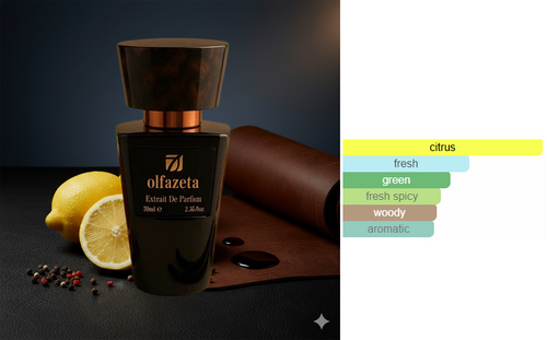 Esscent no. 113 - Inspirerad av Louis Vuitton Sur la Route