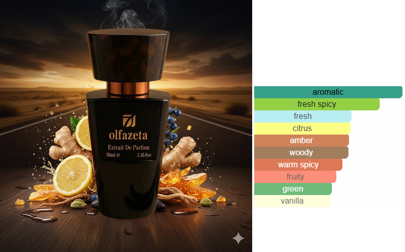Esscent no. 87 - Inspirerad av Azzaro Wanted