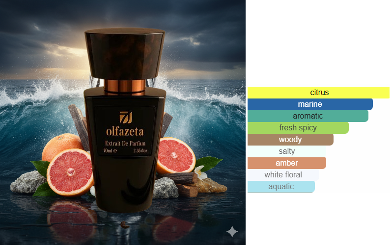 Esscent no. 61 - Inspirerad av Paco Rabanne Invictus