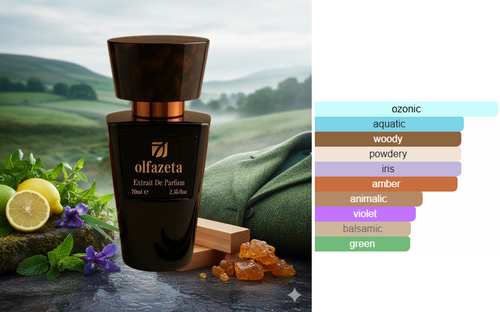Esscent no. 108 - Inspirerad av Creed Green Irish Tweed