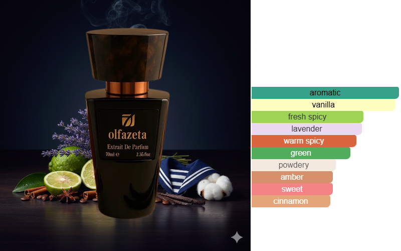 Esscent no. 16 - Inspirerad av Jean Paul Gaultier Le Male