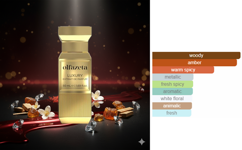 Esscent no. 118 - Inspirerad av Baccarat Rouge 540