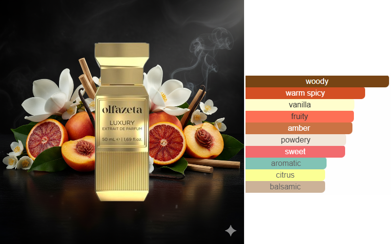 Esscent no. 134 - Inspirerad av Tom Ford Bitter Peach