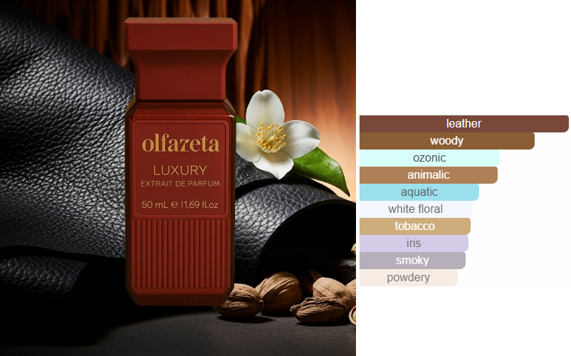 Esscent no. 142 - Inspirerad av Tom Ford Ombré Leather