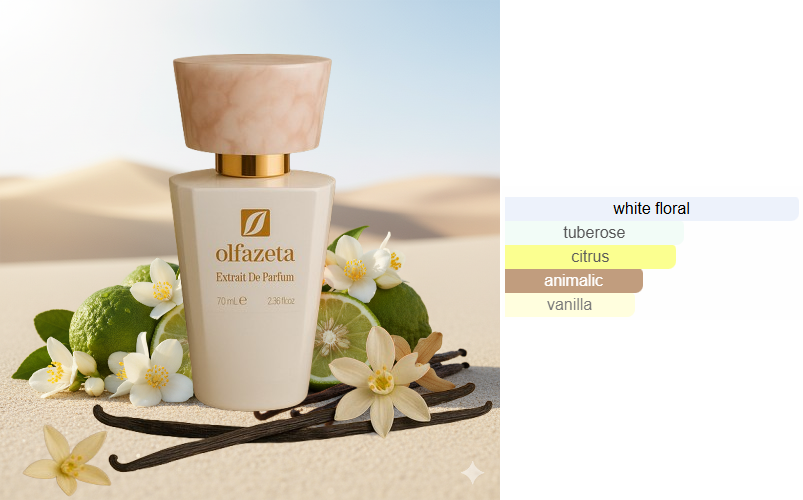 Esscent no. 132 - Inspirerad av Armani My Way