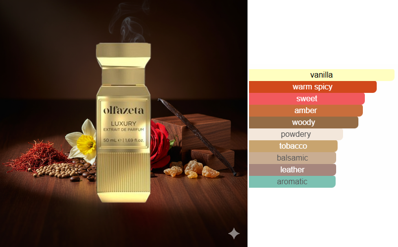 Esscent no. 128 - Inspirerad av Tom Ford Vanilla Fatale